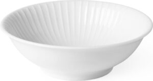 Miska na przekąski Hammershøi 16 cm biała – elegancka, funkcjonalna, ceramika