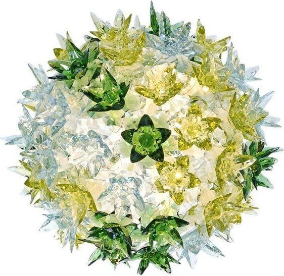 Kinkiet Bloom miętowy – stylowy, nowoczesny, materiał metalowy, eleganckie oświetlenie