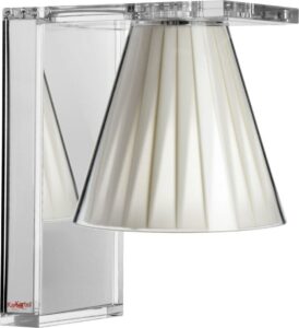 Kinkiet Light Air tkanina beżowy – elegancki kinkiet, nowoczesny design, materiał tekstylny