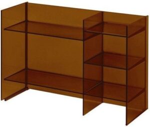 Komoda Sound Rack bursztynowa – nowoczesny design, praktyczne rozwiązania, wysoka jakość wykonania