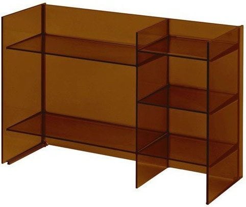 Komoda Sound Rack bursztynowa – nowoczesny design, praktyczne rozwiązania, wysoka jakość wykonania