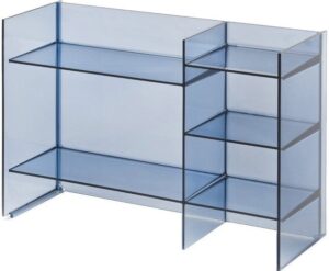 Komoda Sound Rack niebieska – nowoczesny design, funkcjonalność, idealna do salonu