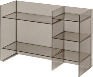 Komoda Sound Rack przydymiona – nowoczesny styl, praktyczne zastosowanie, elegancki kolor