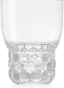 Szklanka Jellies 11 cm kryształowa – elegancki design, przezroczysty kolor, wysoka jakość materiału