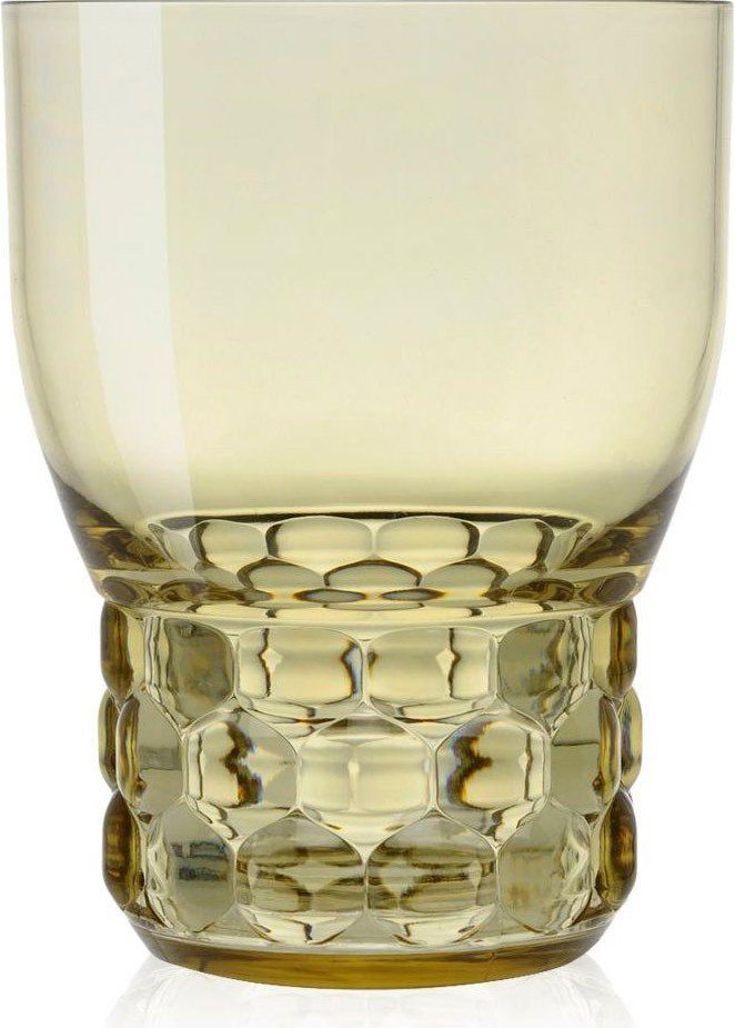 Szklanka Jellies 11 cm zielona – elegancki design, idealna do napojów, szkło