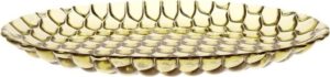 Talerz Jellies 27 cm zielony – elegancki, funkcjonalny, ceramika