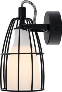 Kinkiet Frame pojedynczy – nowoczesny design, metalowa konstrukcja, minimalistyczny styl