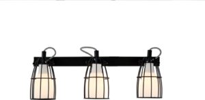 Kinkiet Frame potrójny – nowoczesny design, elegancka forma, metalowa konstrukcja
