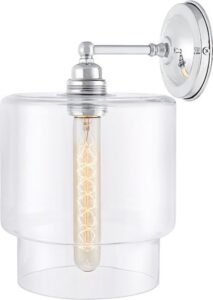 Kinkiet Longis IV chrom – elegancki design, nowoczesny styl, chromowana powłoka