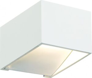 Kinkiet Mistif biały – elegancki design, nowoczesny styl, materiał metalowy