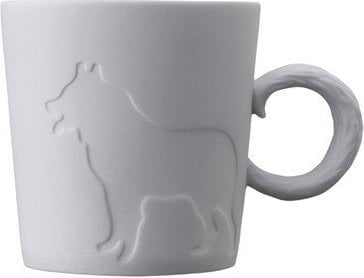 Kubek Mugtail Pies – ceramiczny, kolorowy, idealny na prezent