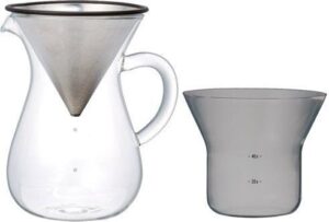Zaparzacz do kawy Slow Coffee Style z karafką 600 ml – elegancki design, idealny do parzenia aromatycznej kawy