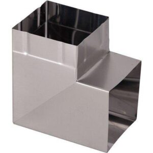 Kolano Inox – stal nierdzewna, odporne na korozję, różne średnice