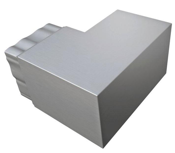 Kolano szare – trwały materiał, idealne do instalacji, różne rozmiary