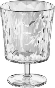Kielich Club S transparentny – elegancki design, szkło, idealny do drinków