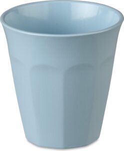 Kubek Nora S pastelowy błękit – elegancki design, porcelana, 250 ml