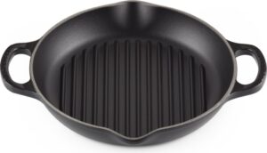 Płyta grillowa Signature głęboka 24 cm czarna – wysoka jakość, głęboka konstrukcja, idealna do grillowania