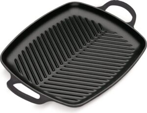Płyta grillowa Signature kwadratowa 30 cm czarna – trwały materiał, idealna do grillowania, uniwersalny rozmiar