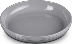 Talerz głęboki Coupe 22 cm szary – elegancki design, funkcjonalność, ceramiczny materiał