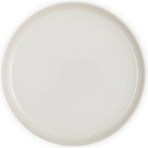 Talerz śniadaniowy Coupe 22 cm beżowy – elegancki design, idealny do serwowania, porcelana