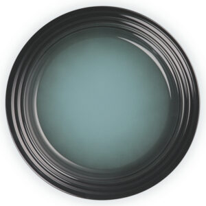 Talerz śniadaniowy Le Creuset 22 cm ocean – elegancki design, trwały materiał, idealny do serwowania posiłków