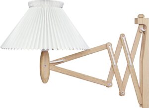 Kinkiet Sax 1-17 jasny dąb – elegancki design, funkcjonalne oświetlenie, nowoczesny styl