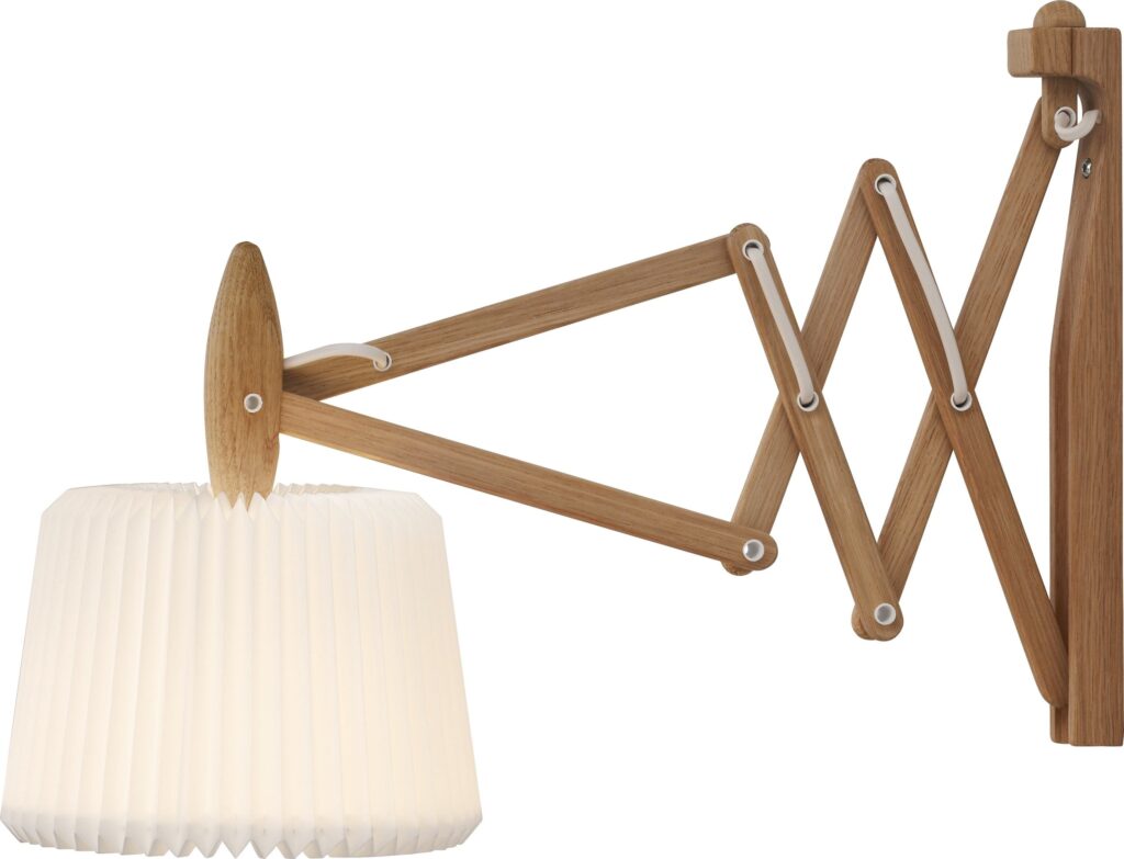 Kinkiet Sax 120 XS jasny dąb – elegancki design, nowoczesny styl, doskonałe oświetlenie