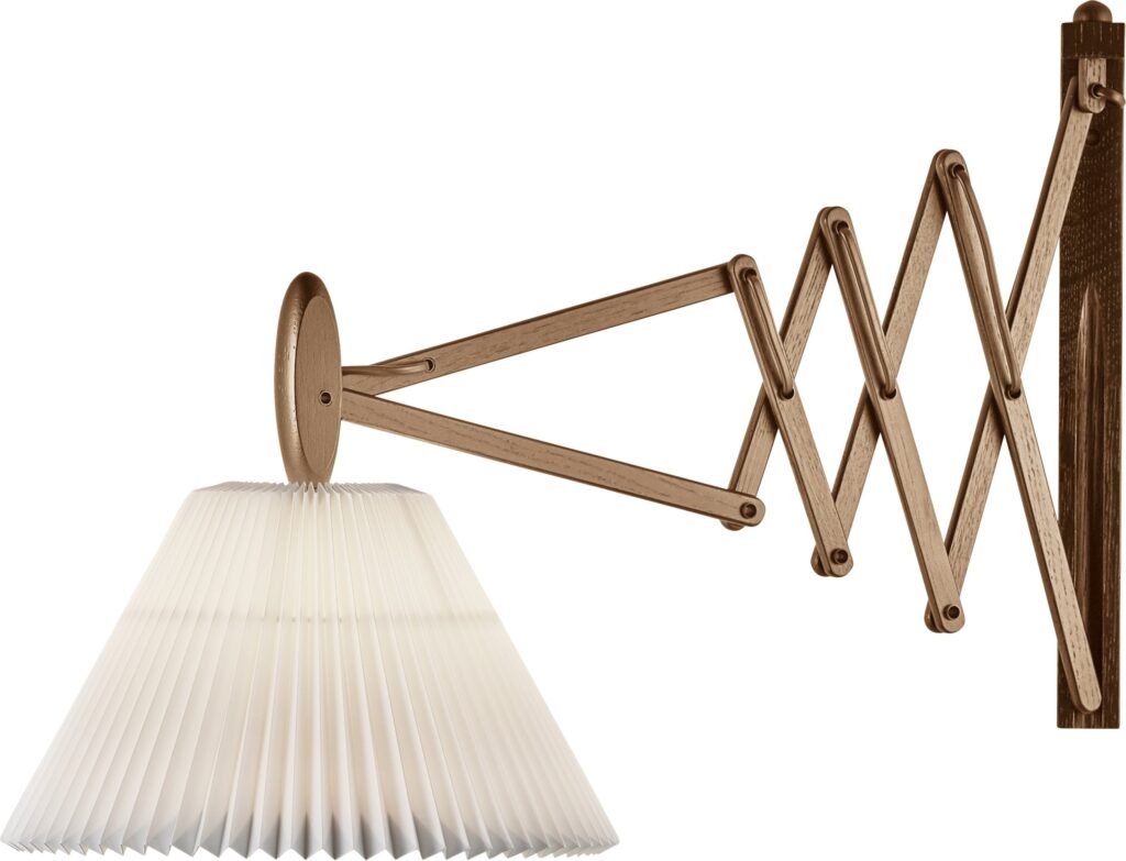 Kinkiet Sax 2-21 jasny dąb – elegancki design, nowoczesny styl, materiał: drewno
