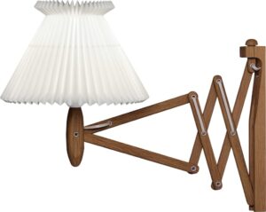 Kinkiet Sax 6-17 ciemny dąb – elegancki styl, nowoczesny design, idealne oświetlenie