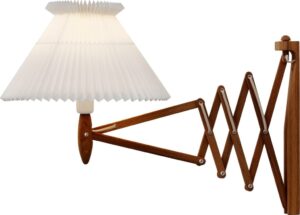 Kinkiet Sax 6-21 ciemny dąb – elegancki design, oświetlenie ścienne, nowoczesny styl