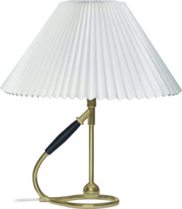 Lampa stołowa i ścienna Classic 306 mosiądz z foliowym kloszem – elegancki design, uniwersalne zastosowanie, wysoka jakość