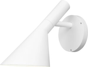 Kinkiet AJ 50 LED biały zewnętrzny – elegancki design, energooszczędne oświetlenie, wysoka jakość wykonania