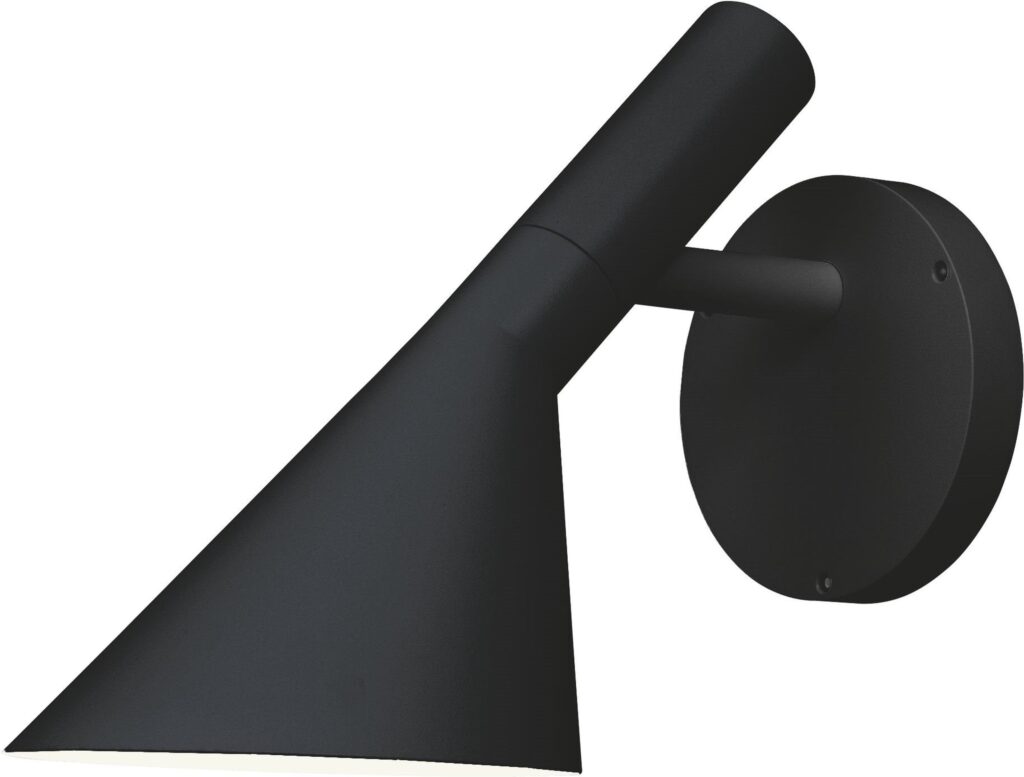 Kinkiet AJ 50 LED czarny zewnętrzny – nowoczesny design, energooszczędne oświetlenie, wysoka jakość wykonania