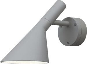 Kinkiet AJ 50 LED stalowy zewnętrzny – nowoczesny design, energooszczędne oświetlenie, stal nierdzewna