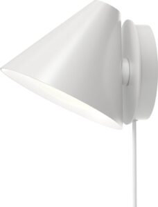Kinkiet Keglen LED 3000K biały – nowoczesny design, energooszczędne oświetlenie, minimalistyczny styl