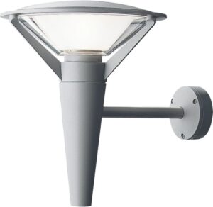 Kinkiet Kipp LED 3000K szary zewnętrzny – nowoczesny design, energooszczędne oświetlenie, wysoka jakość wykonania
