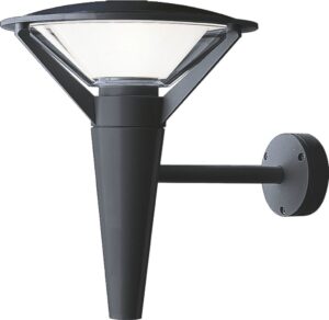 Kinkiet Kipp LED 4000K grafitowy zewnętrzny – nowoczesne oświetlenie, energooszczędny, elegancki design