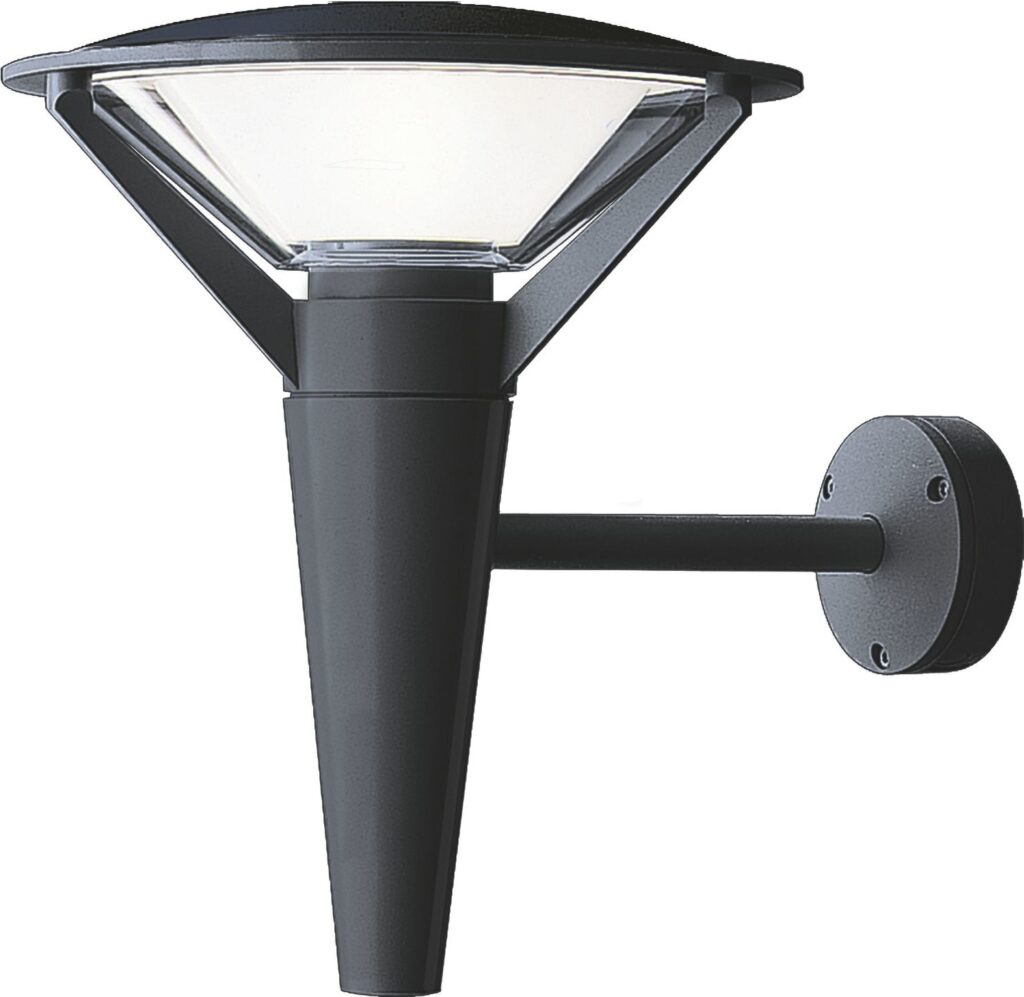 Kinkiet Kipp LED 4000K grafitowy zewnętrzny – nowoczesne oświetlenie, energooszczędny, elegancki design