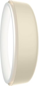 Kinkiet LP Grand LED 3000K szampański – nowoczesne oświetlenie, sterowanie Dali, elegancki design