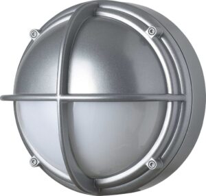 Kinkiet Skot Half LED 4000K opal z aluminiową ramą – nowoczesny design, neutralna temperatura barwowa, trwały materiał