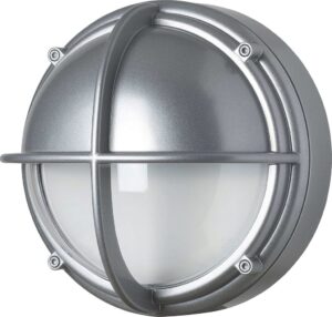Kinkiet Skot Half LED 4000K transparentny z aluminiową ramą – nowoczesny design, efektywne oświetlenie, energooszczędność
