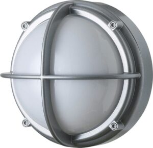 Kinkiet Skot LED 3000K opal z aluminiową ramą – nowoczesny design, energooszczędne oświetlenie, elegancki wygląd