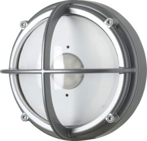 Kinkiet Skot LED 4000K transparentny z aluminiową ramą – nowoczesny design, energooszczędne oświetlenie, elegancki wygląd
