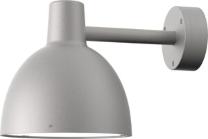 Kinkiet Toldbod 22 cm aluminium zewnętrzny – elegancki design, trwałe materiały, idealny do ogrodu