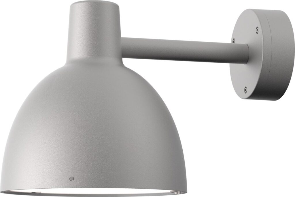 Kinkiet Toldbod 22 cm aluminium zewnętrzny – elegancki design, trwałe materiały, idealny do ogrodu