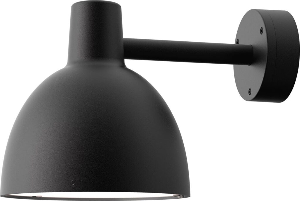 Kinkiet Toldbod LED 4000K 29 cm czarny zewnętrzny sterowanie oświetleniem Dali – nowoczesny design, energooszczędność, funkcjonalność