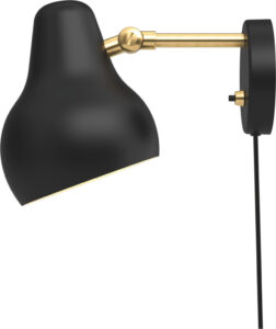 Kinkiet VL 38 LED 2700K czarny – nowoczesny design, energooszczędne oświetlenie, elegancki styl