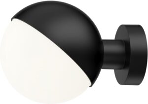 Kinkiet VL Studio 15 cm czarny bez widocznego kabla i włącznika – minimalistyczny design, nowoczesny styl, elegancki kolor