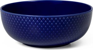 Miska Rhombe Color 15,5 cm granatowa – elegancki design, ceramiczna, idealna do serwowania
