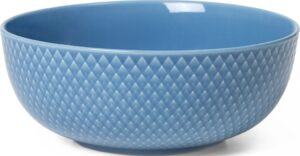 Miska Rhombe Color 15,5 cm niebieska – elegancka, ceramiczna, idealna do serwowania, nowoczesny design